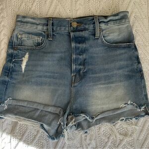 Frame Denim Le Original Chloe Cutoff jean shorts